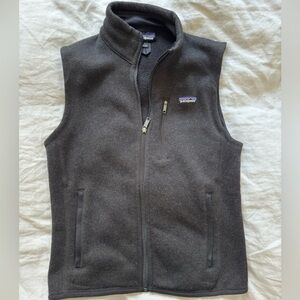 Patagonia Men’s Better Sweater Fleece Vest Size Small